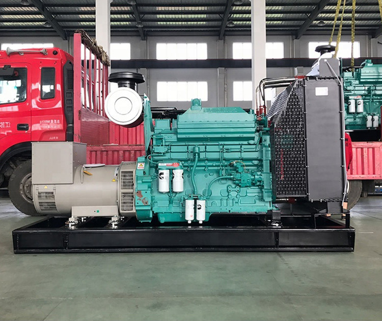 Weichai 12M55D1870E310 Engine 1500KW Three Phase AC Generator diesel generator sets