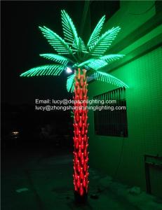 Quality led lighted palm trees wholesale