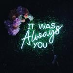 Personalized Will You Marry Me Marquee Light Up Letters Neon Sign for Wedding