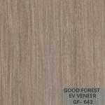 Engineered Wood Veneer Black Walnut Straight Wood Veneer Customized