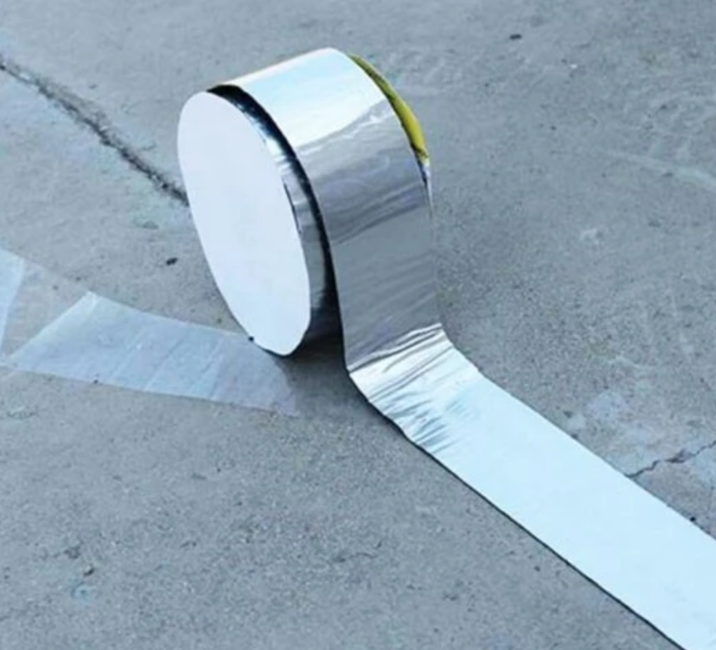 Black or Silver Self Adhesive Butyl Waterproof Tape for Traditional Design Style