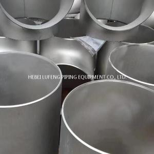 Quality SEAMLESS TEE, UNS S31803(DUPLEX 2205), BW, SCH STD, ASME B16.9 wholesale