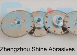 Quality 115mm Diamond Vanity Blade M14 Flange Electroplated Diamond Tools wholesale