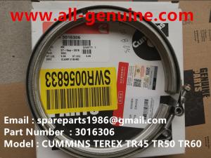 Quality TEREX CUMMINS 3016306 CLAMP V BAND wholesale