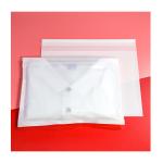 Customized Logo Non Plastic Self Adhesive Sealed Patterned Glassine Bags
