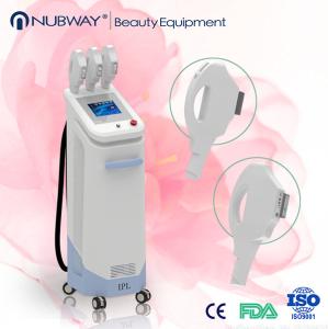 Quality Lead manufactory at beauty equipment supply IPL laser hair removal machine wholesale