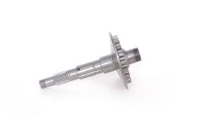 Quality Gear Precision CVT Pulley Shaft 4 Spline Gear Shaft 59HRC wholesale