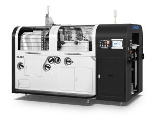 Industrial Rigid Box Wrapping Machine / Custom Automatic Rigid Box Machine 5.7KW