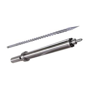 Quality SKD61 Injection Screw Barrel 0.5-0.8mm For Haitian Injection Molding Machine wholesale