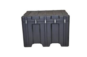 Quality 465Litre Black Forkliftable Military Equipment Shipping Case wholesale