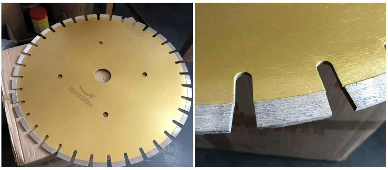 Limestone Cutting Saw Blade