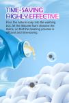 5 in 1 Liquid Laundry Detergent Stain Odor Remover Fabric Softener Color