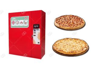 Quality Fast Food Sandwich Pizza Vending Machine / Snack Food Vending Machines Business India wholesale