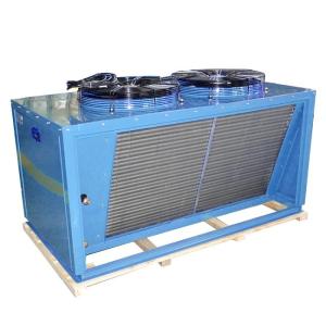 Quality Roof Blowing Air Cooled Condenser Automatic Control High Power Energy Saving wholesale