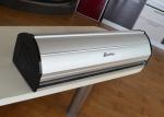 Aluminum Sand Blasting Commercial Door Air Curtain , Modern Decoration For Door