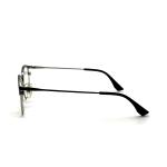 FM7054 Round Unisex Stainless Steel Optical Frames Size 49-21-140