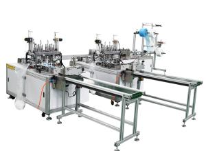 Quality Automatic Medical Non Woven Face Mask Production Line wholesale