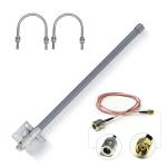 DC 3.3-5.0V Supply Voltage 915 LoRa Helium Antenna for 868MHz Fiberglass Bobcat