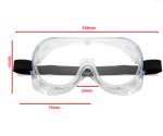 Chemical Resistant Anti Fog Safety Glasses / Dust Proof Safety Glasses