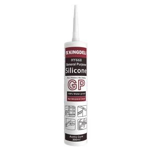 Quality 280ml Acetic Silicone Sealant Multipurpose Glass Sealant Weatherproof wholesale