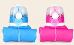 650ML Squeeze Silicone Water Bottle / Silicone Collapsible Water Bottle For