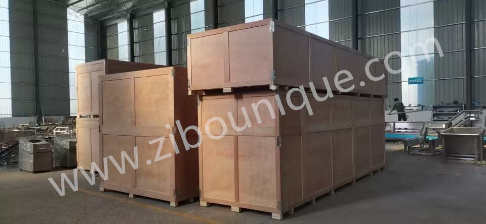 1000-1500 kg/h Capacity Root Vegetable Cutting Machine for Large Scale Production