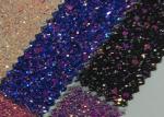 Stereoscopic Luxury Home Decor 3D Glitter Fabric For Living Room Wall Paper