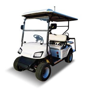 Quality 30 km/h 4 KW AC Motor Acid Battery Powered 4 Seater Golf Cart High End Golf Cart Cruiser wholesale