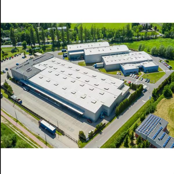 High Intensity Industrial Steel Frame Buildings S235jr Pre Fabricated Self