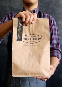 Quality Water Resistance 200gsm Foldable Paper Bag wholesale