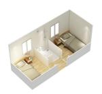 Detachable Expandable Prefab Homes