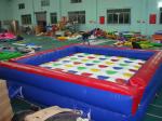 Mega Twister For Inflatable Amusement Park , Inflatable Games For Adult