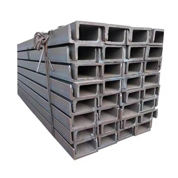 Cold Rolled Structural Steel Construction Material U Channel Steel Profile