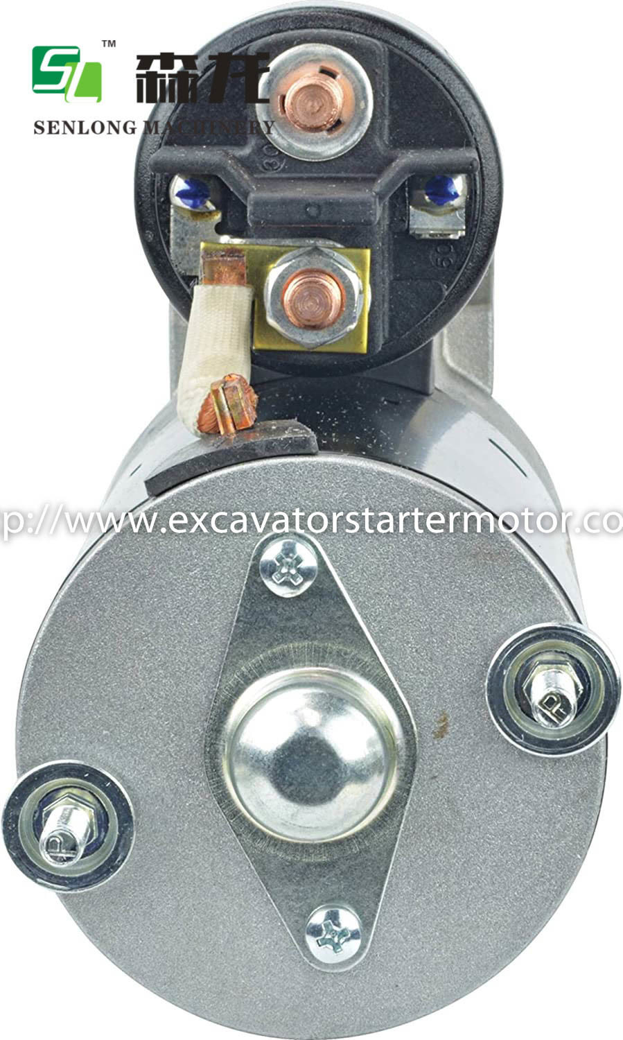 12V 9T 2.0KW Excavator Starter Iskra Motor MS158 STI2252YJ 01721200 50496900 50497000 11130988 11132315 AZE2252 IS1086