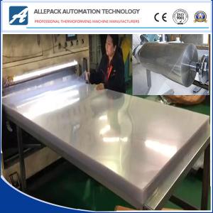 Quality Vacuuming PP Thermoform Plastic Sheets , Food Tray Polypropylene Sheet wholesale