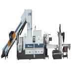 PP / PE Plastic Pelletizing Recycling Machine 200kg/Hr Recycling Extruder