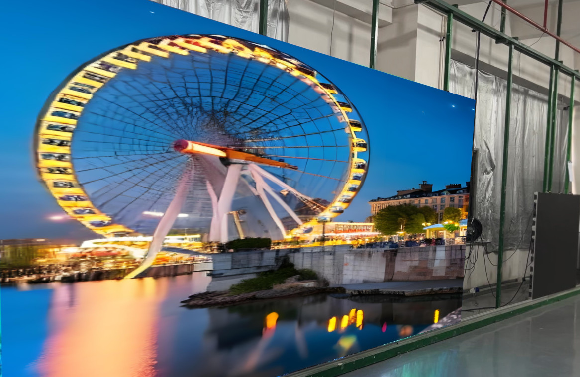 5mm Pixel Outdoor LED Screen with 10% - 90% Operating Humidity and 960mm Cabinet Width: The Ideal LED screen panels LED outdoor screen Outdoor
