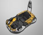 Racing Electric Karting Pedal Kart Battery Go Karts For Kids Adults Junior