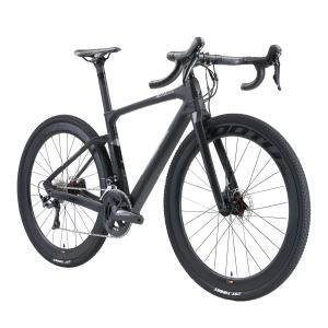 Quality 40C Gravel Hybrid Bike T800 Carbon Frame material SHIMANO R8020 wholesale