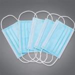 Fluid Resistant 3Ply Earloop 95% Dust Protection Mask