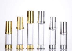 China SGS 10ml Mini Sample Airless Makeup Pump Small Empty Lotion Bottles on sale