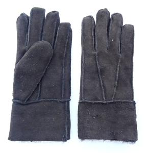Quality High quality Sheepskin shearling Pakistan leather gloves wholesale