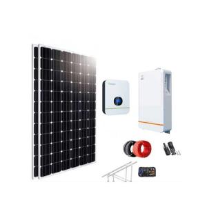 Quality Household 10 15Kwh Solar Panel System 230VAC 60HZ Stand Alone PV System wholesale