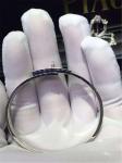 full diamonds of kelly bracelet 18kt gold with white gold or yellow gold
