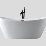 Thermoplastic Acrylic Jacuzzi Drop In Soaking Tub Heat Retention 66x36
