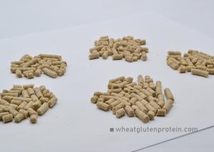 Quality Natural Organic CAS 8002-80-0 4mm Gluten Feed Pellets wholesale