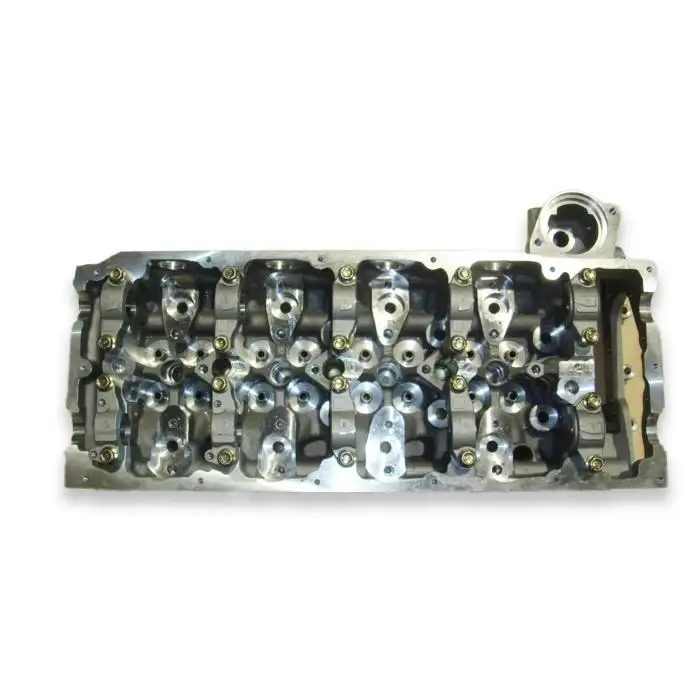 Isuzu 4JA1 4HL1 4LE1 4HK1 Diesel Engine Parts Excavator Cylinder Head Assembly with Shipping by Air Sea Express Delivery