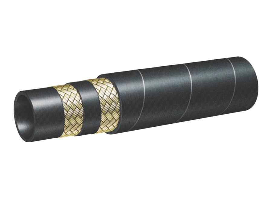 Hydraulic Rubber Hose Two Wire Braid Hose En8532t/DIN200222sn