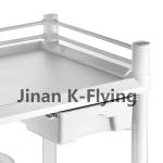 Plastic portable Hospital Nursing Treatment Medical Trolley