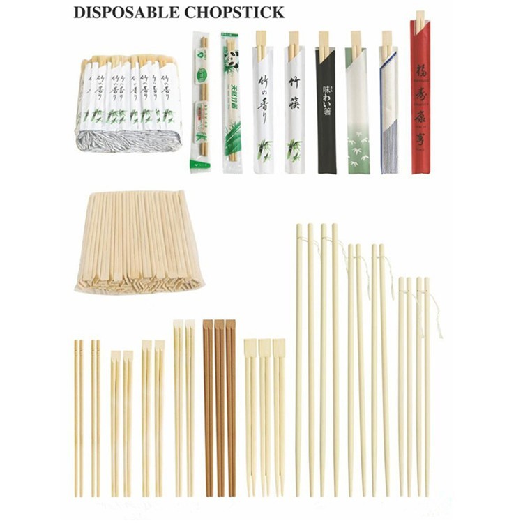 Sushi Personalized Round Bamboo Chopsticks